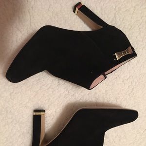 Brand New!! Kate Spade black booties